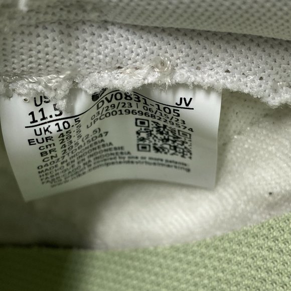 Nike Dunk 'Honeydew' Mens Retro Skate Shoe White/Mint DV0831-105 VNDS Size 11.5 - Picture 2 of 7